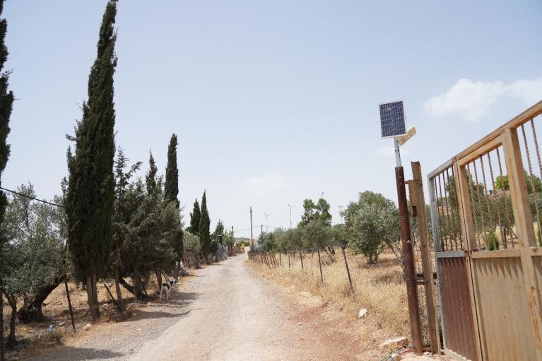 carreteras en el Área C de Cisjordania