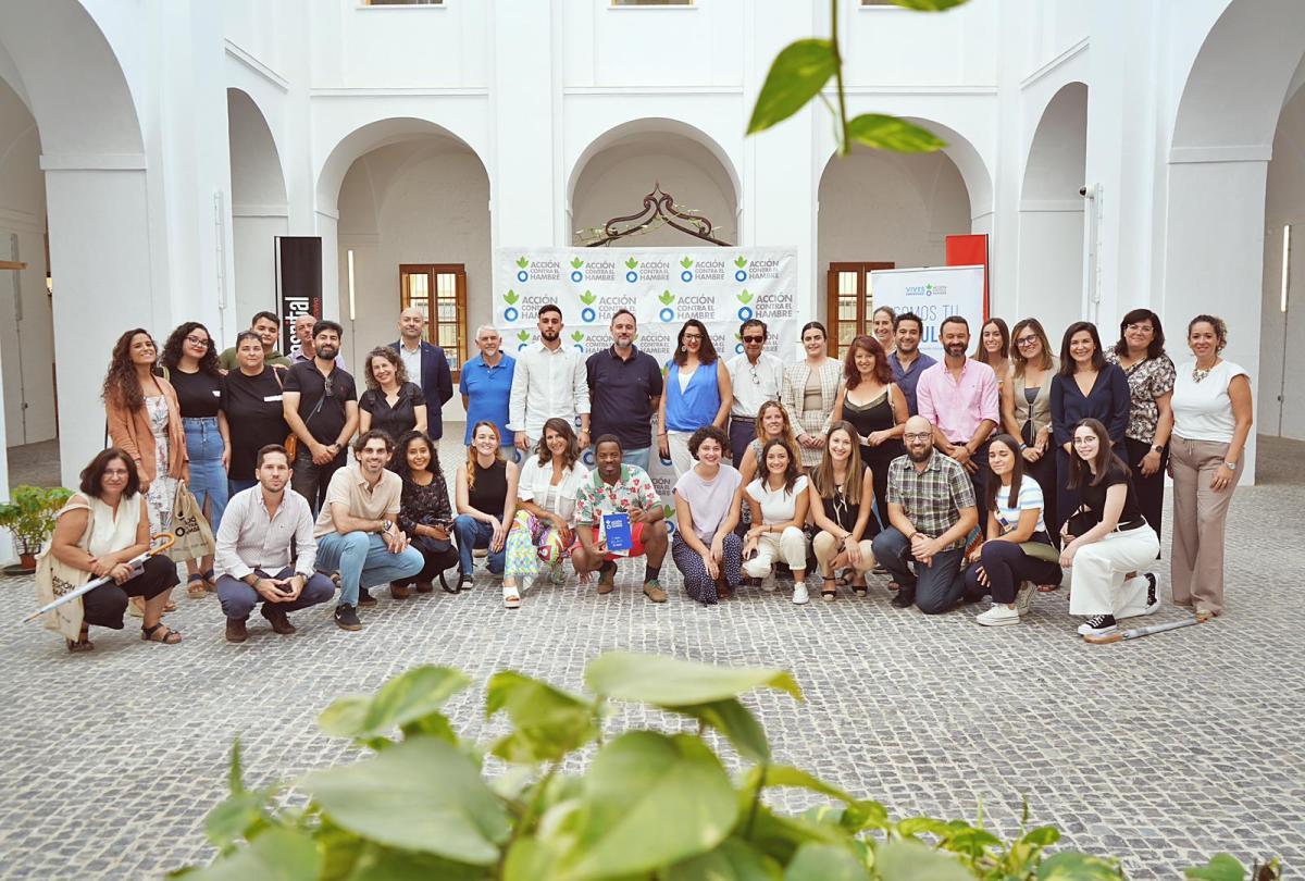 La producción de cáñamo sostenible gana el primer premio del concurso “emprende y despega” de accion contra el hambre