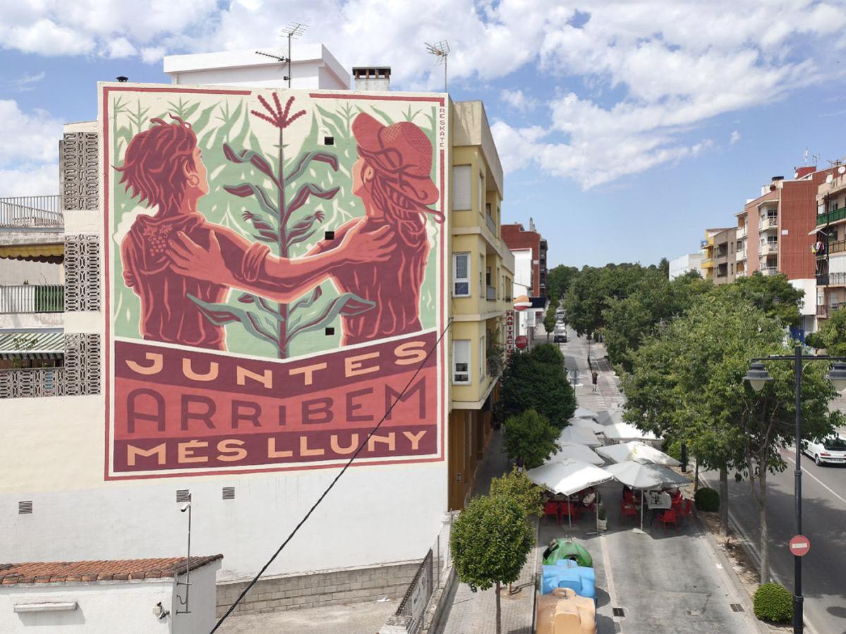 LA COOPERACIÓN Y EMPODERAMIENTO DE CAMPESINAS Y JÓVENES RURALES NICARAGÜENSES TOMA VIDA EN ONTINYENT, VALENCIA